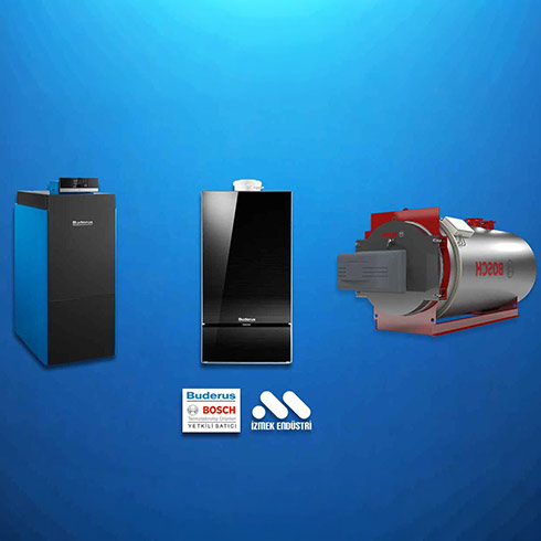 Bosch – Buderus Sistemleri