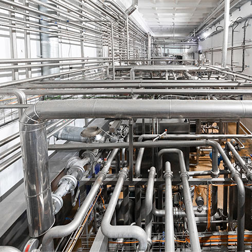 Endüstriyel Tesisat ve Fabrika Montajı